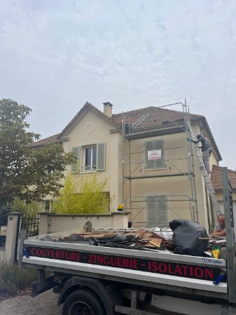 Entreprise de couverture à colombes - L'entreprise la toiture à l'ancienne intervient dans le 92 95 75 et 78