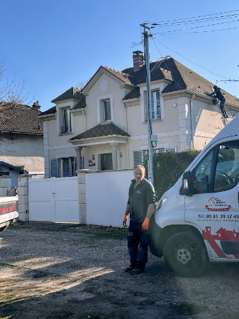 Entreprise de couverture à colombes - L'entreprise la toiture à l'ancienne intervient dans le 92 95 75 et 78